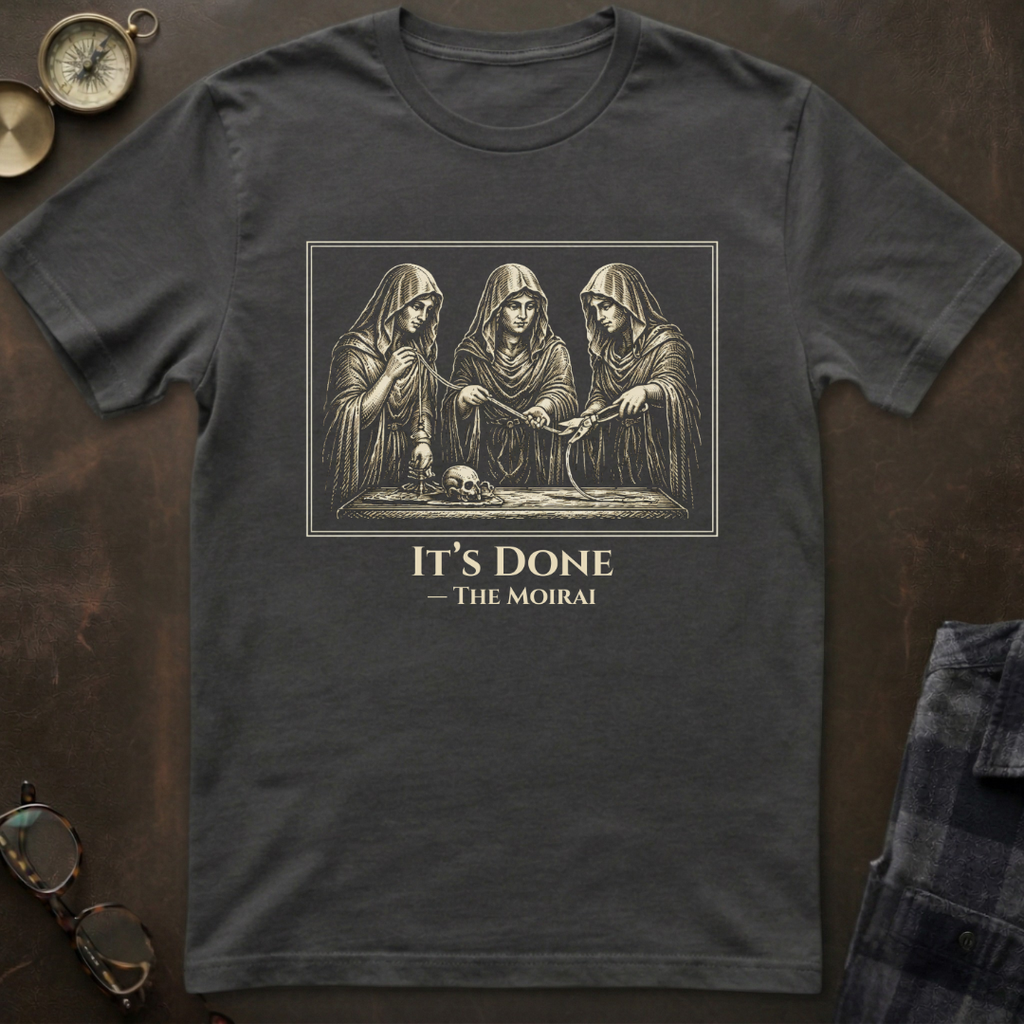 Moirai It's Done T-Shirt