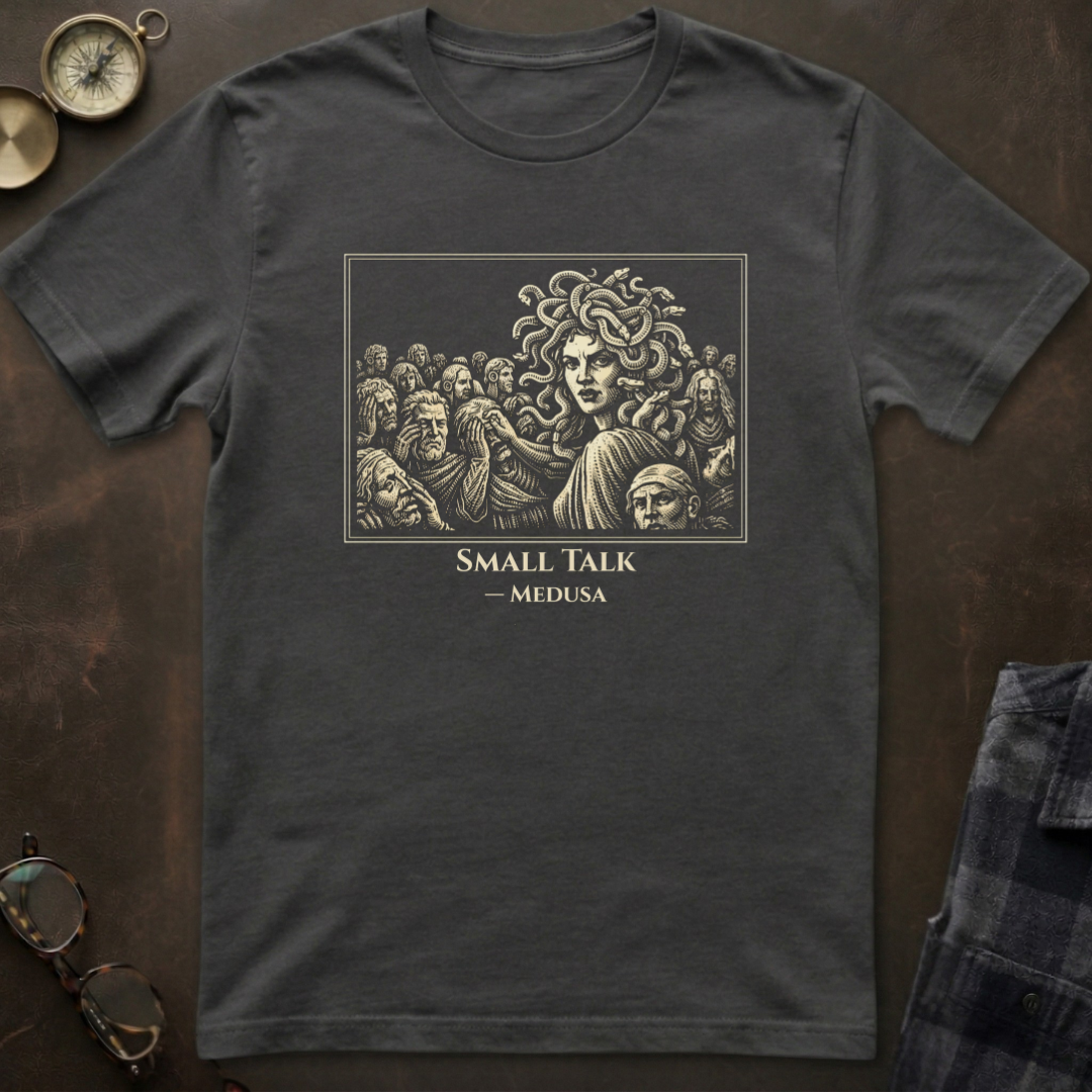 Medusa Small Talk T-Shirt
