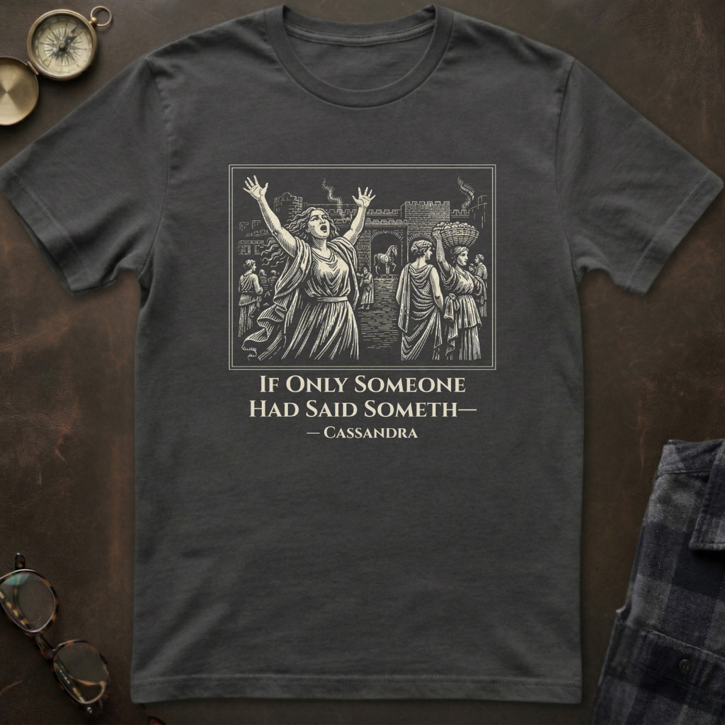 Cassandra Said Something T-Shirt