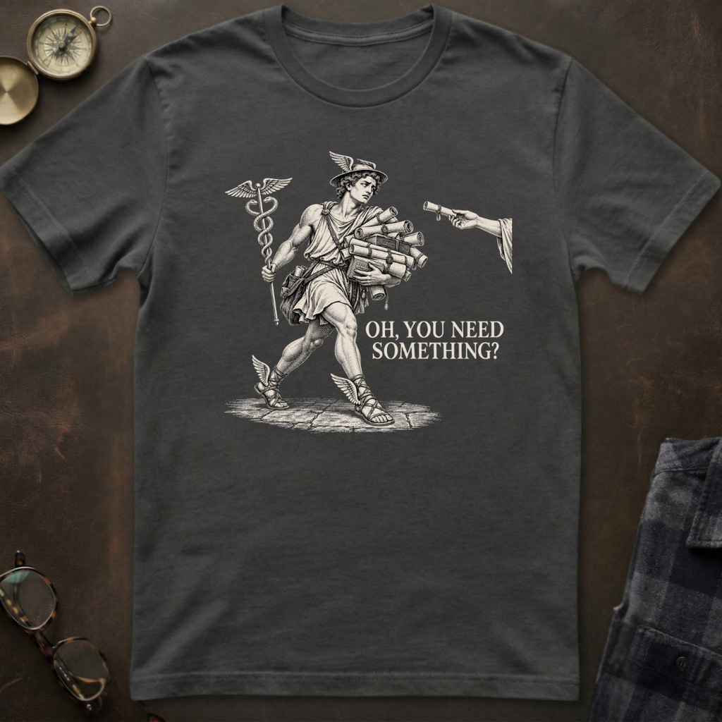 Hermes Oh Did You Need Something T-Shirt