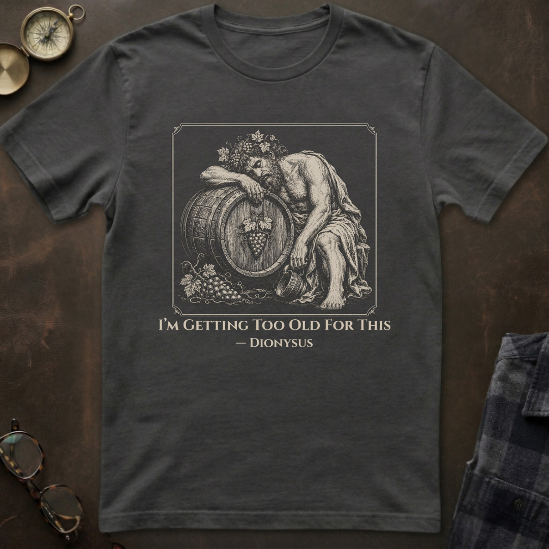 Dionysus Too Old T-Shirt