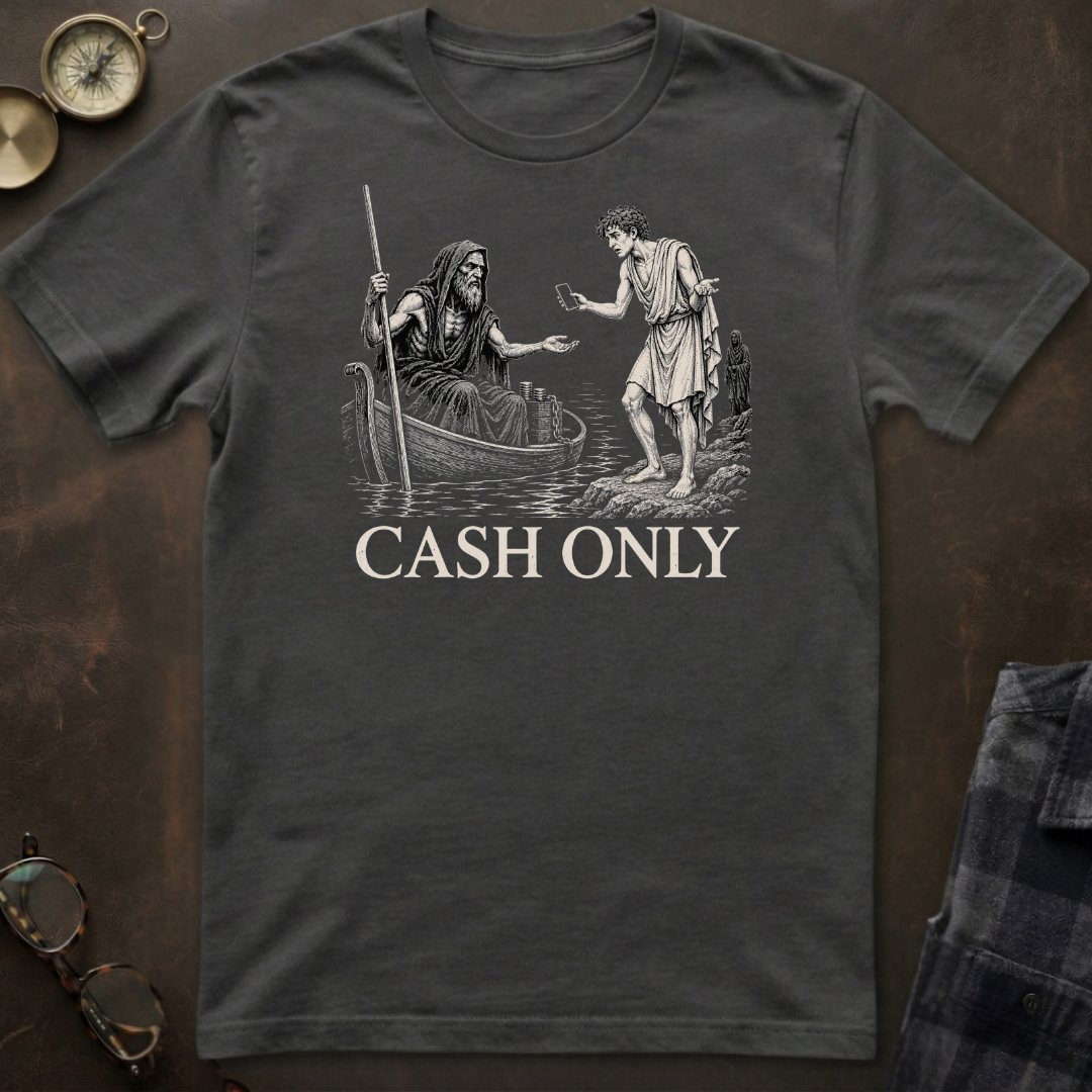 Charon Cash Only T-Shirt