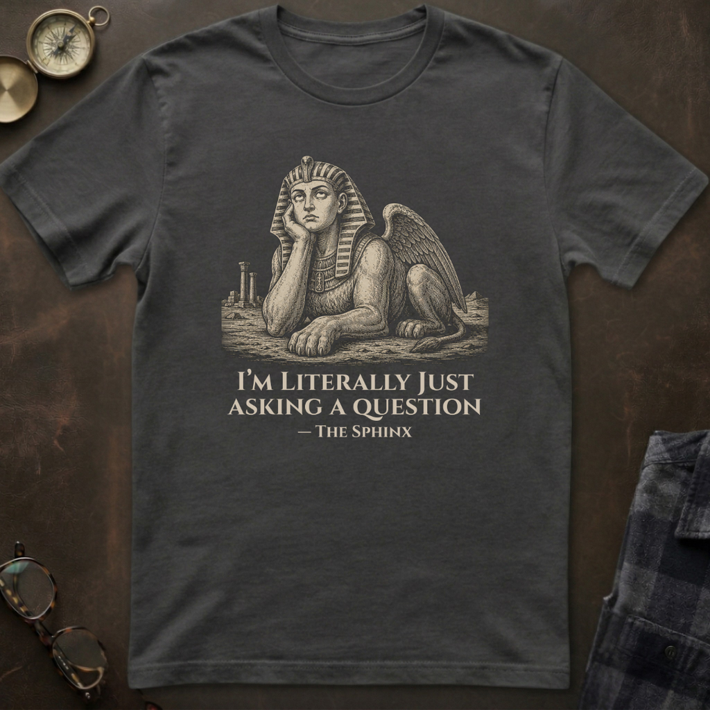 Sphinx Just Asking a Question T-Shirt