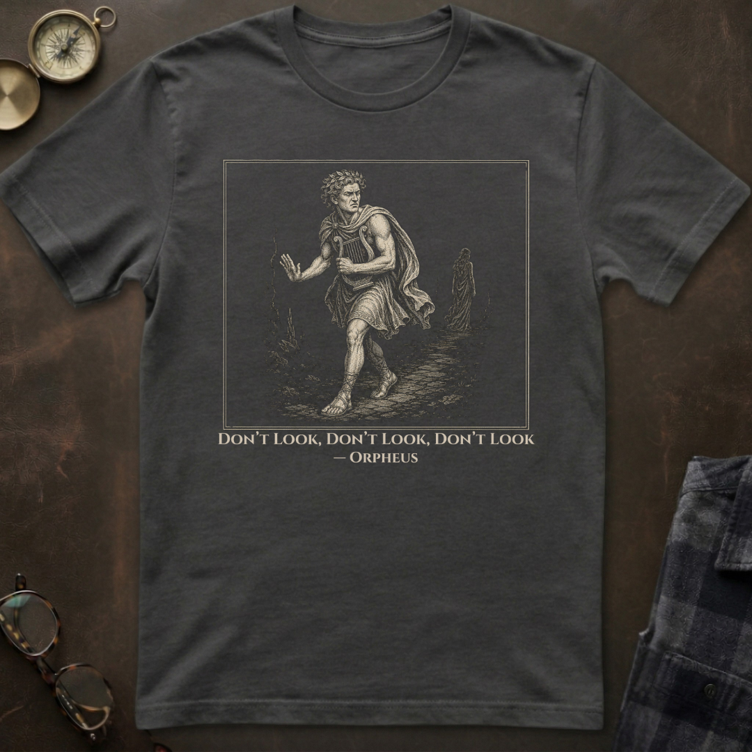 Orpheus Don't Look T-Shirt