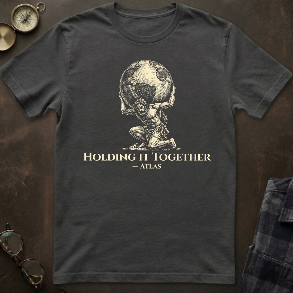 Atlas Holding It Together T-Shirt II