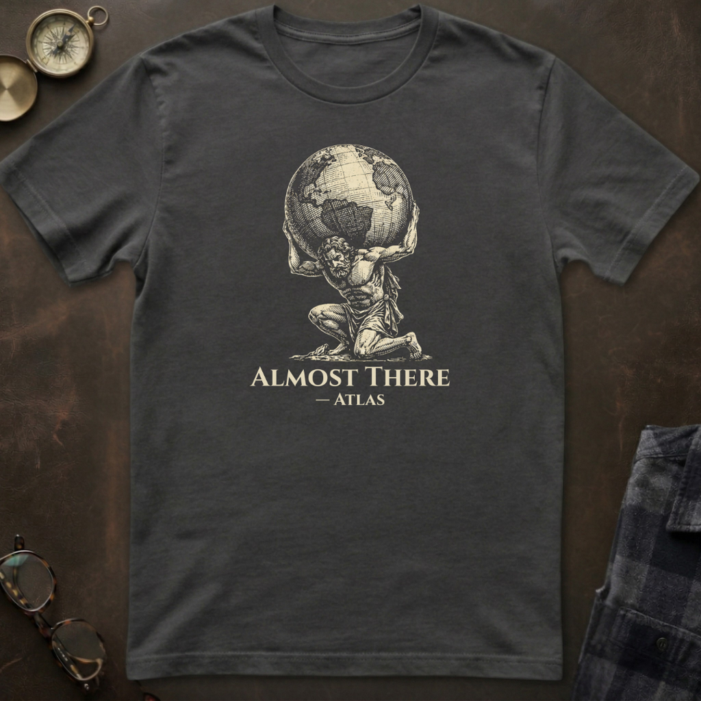 Atlas Almost There T-Shirt II