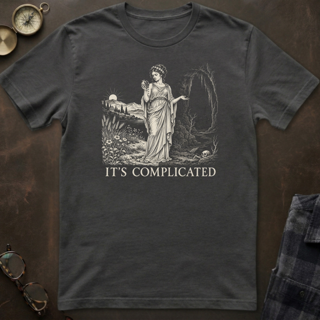 Persephone It's Complicated T-Shirt