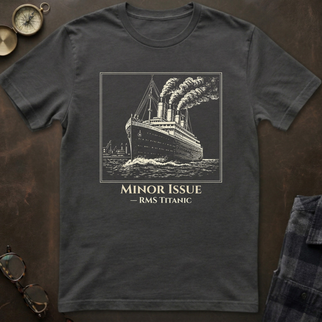 Titanic Minor Issue T-Shirt