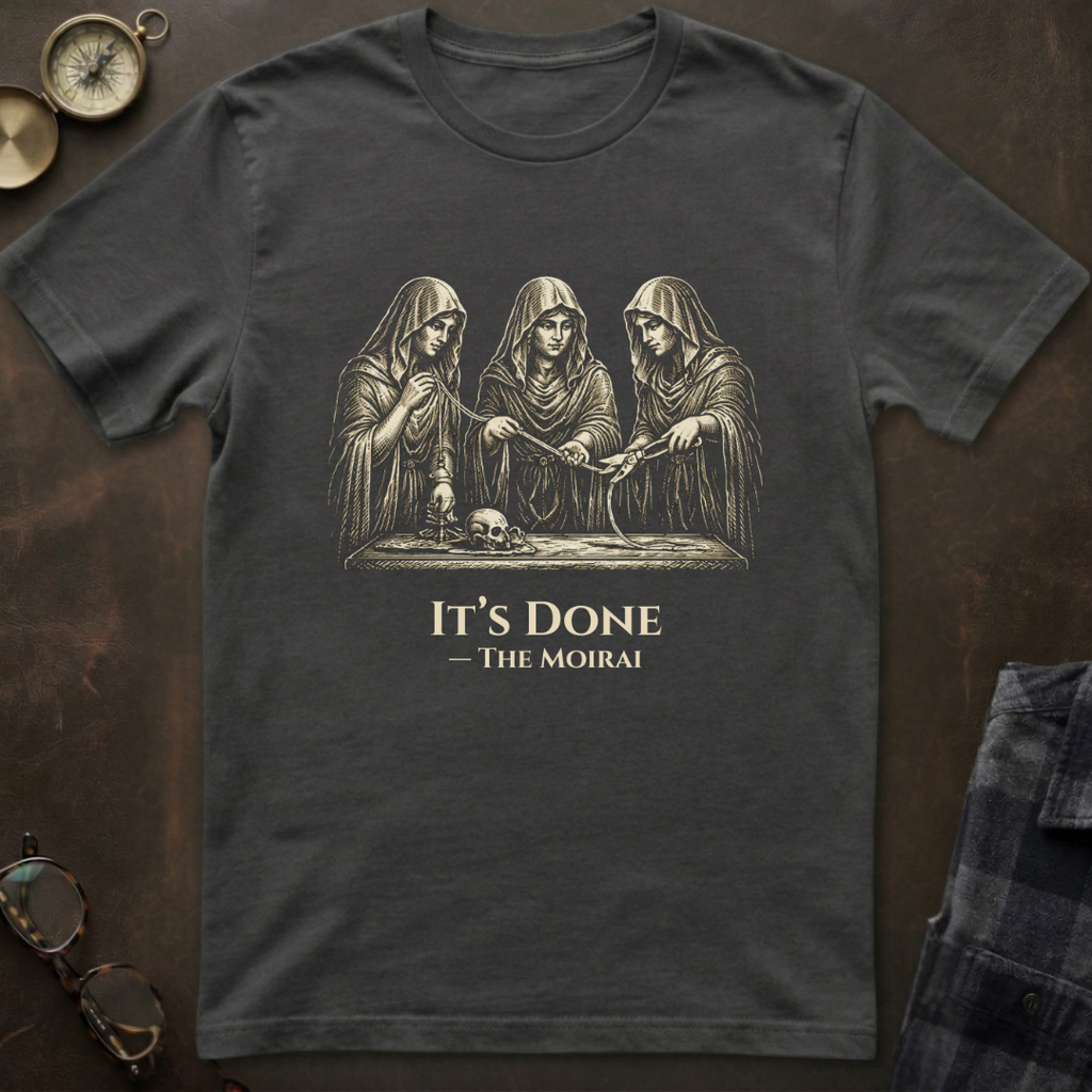 Moirai It's Done T-Shirt II