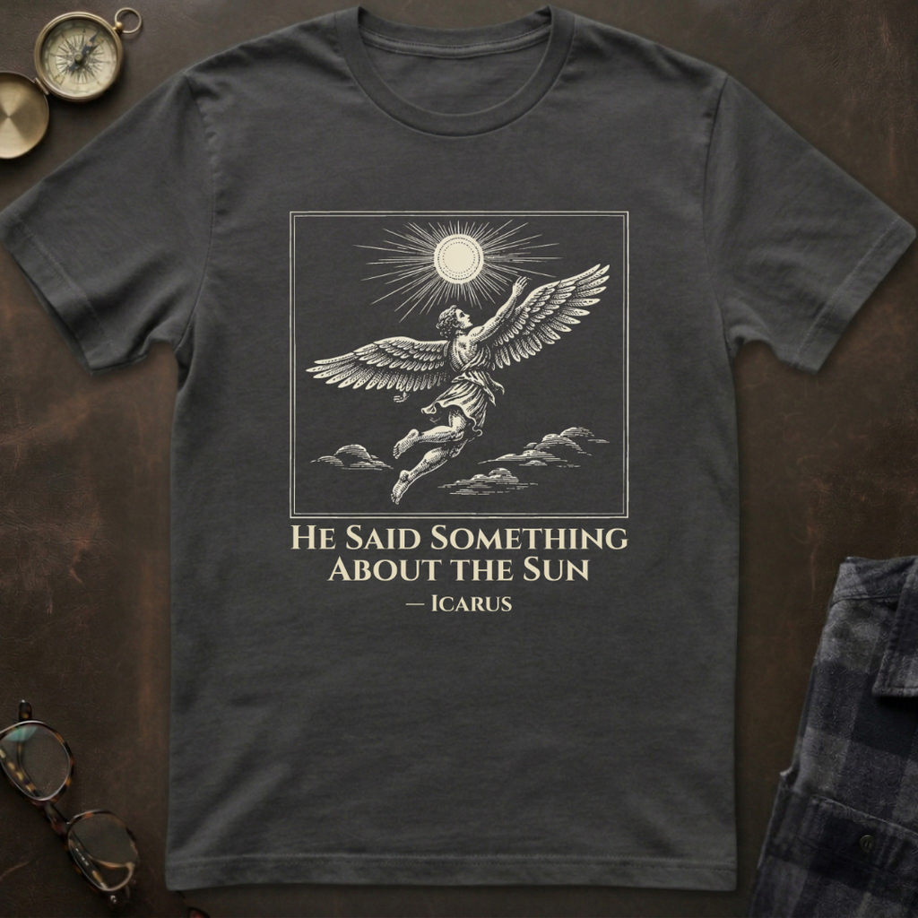 Icarus Something About the Sun T-Shirt