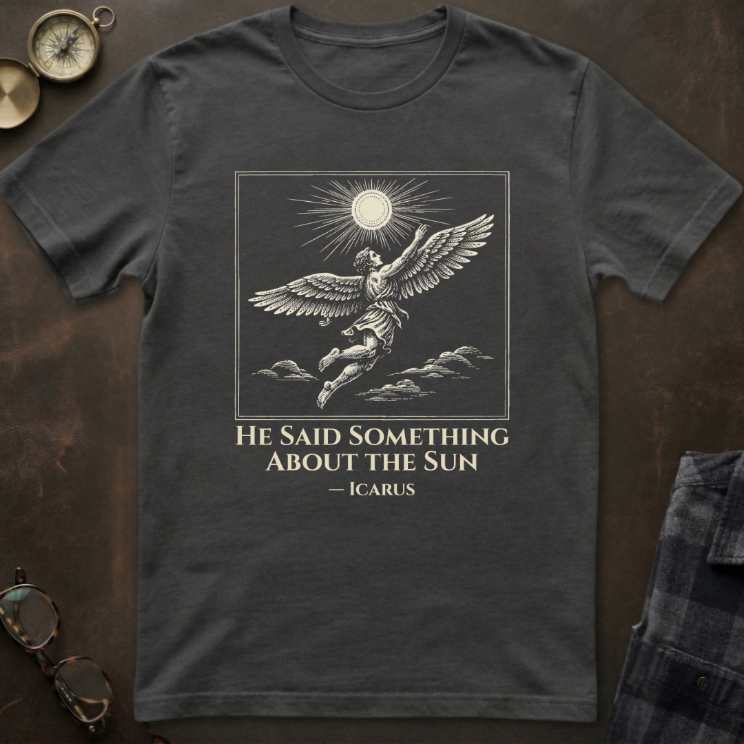 Icarus Something About the Sun T-Shirt