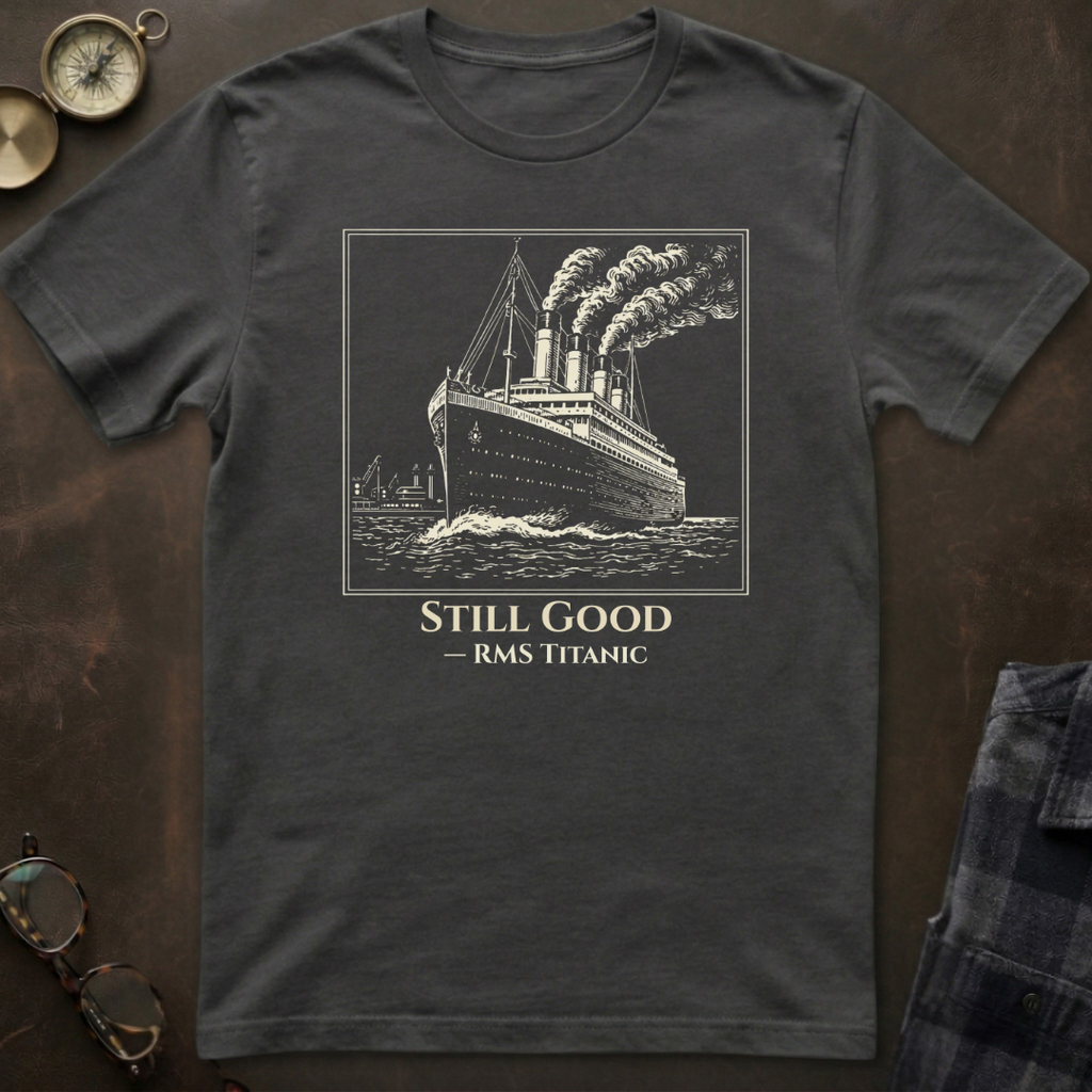 Titanic Still Good  T-Shirt