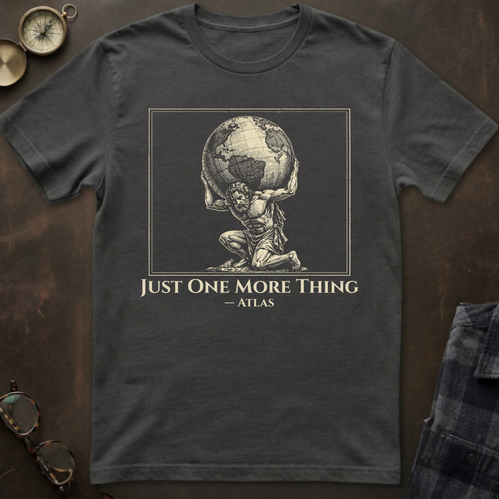 Atlas Just One More Thing T-Shirt