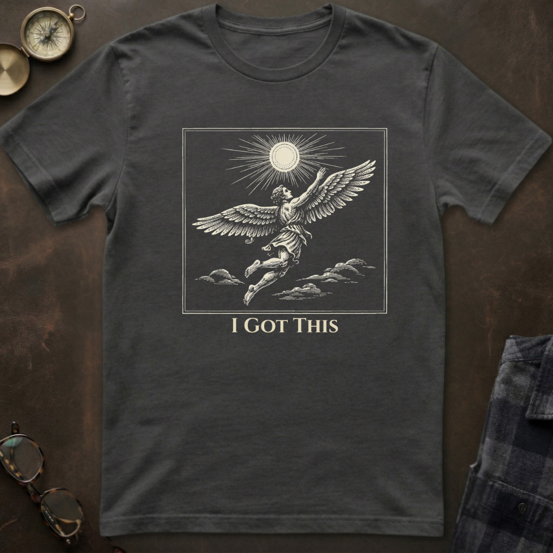 Icarus Should Work Out T-Shirt III