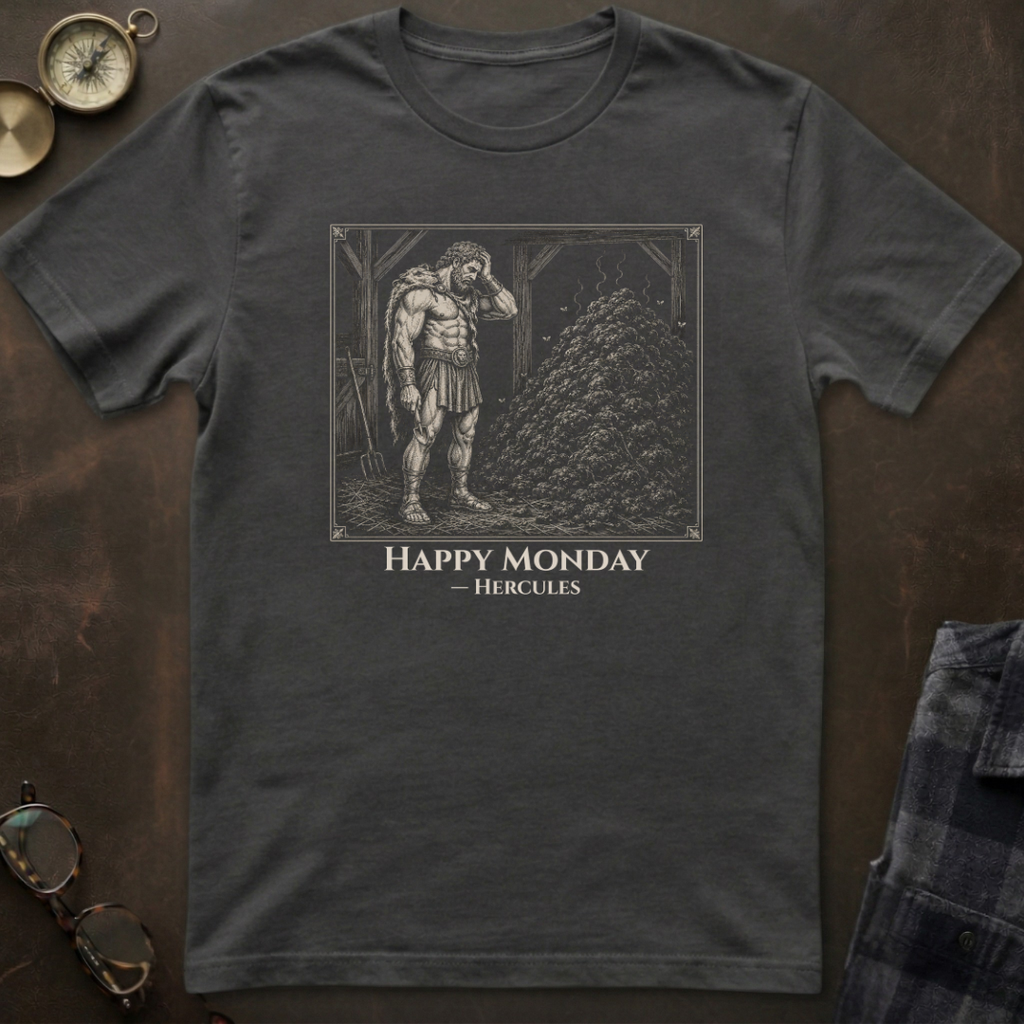 Hercules Happy Monday T-Shirt