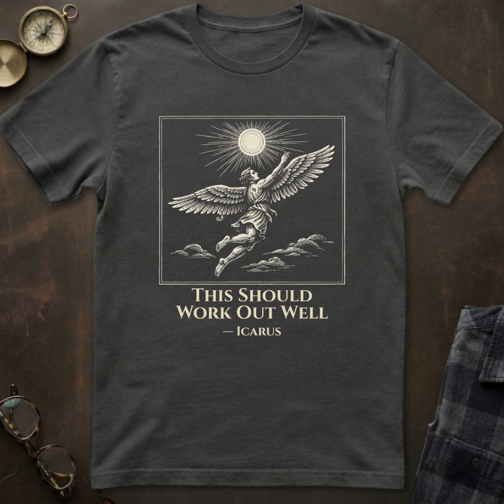 Icarus Should Work Out T-Shirt