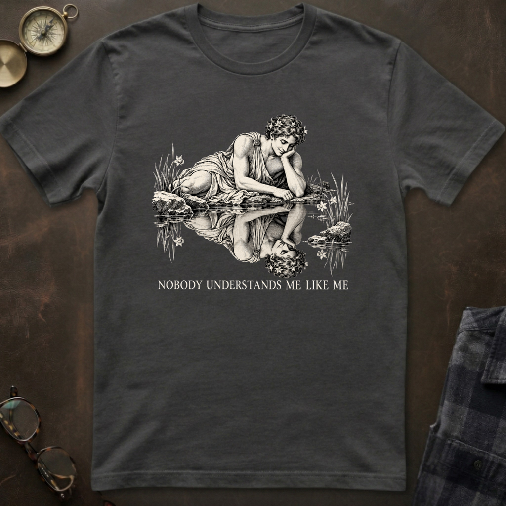 Narcissus Nobody Understands Me T-Shirt