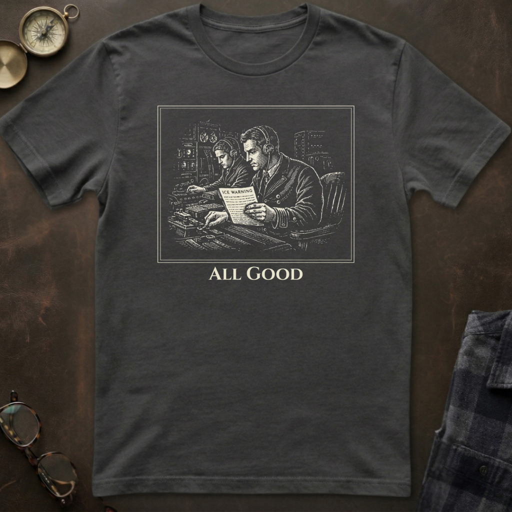 Titanic We'll Be Fine T-Shirt IV