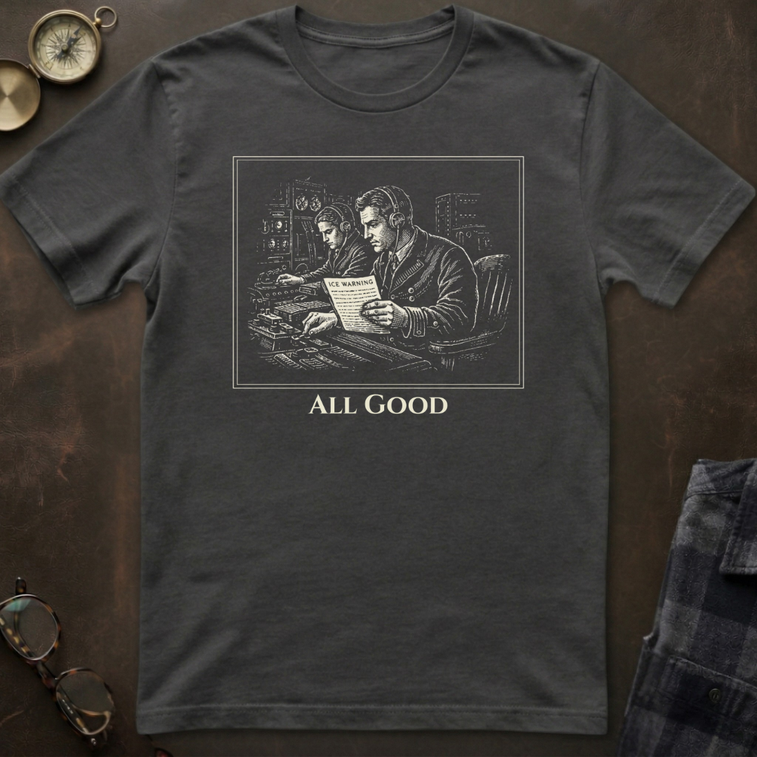Titanic We'll Be Fine T-Shirt IV
