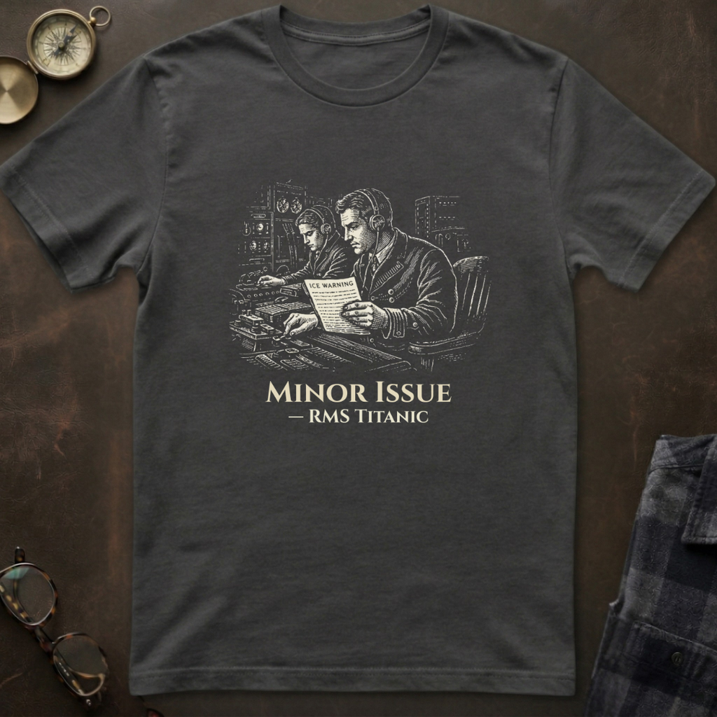 Titanic Minor Issue T-Shirt IV