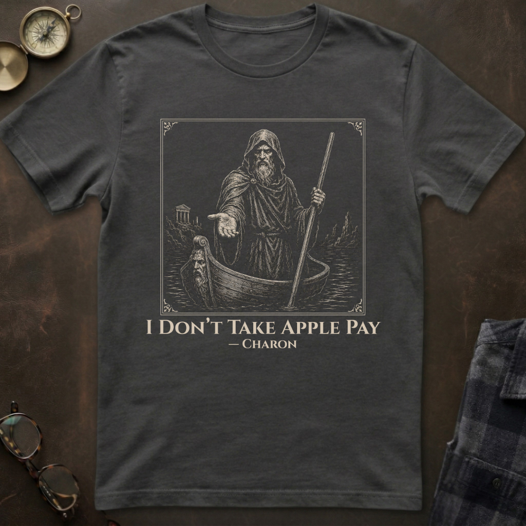 Charon Don't Take Apple Pay T-Shirt