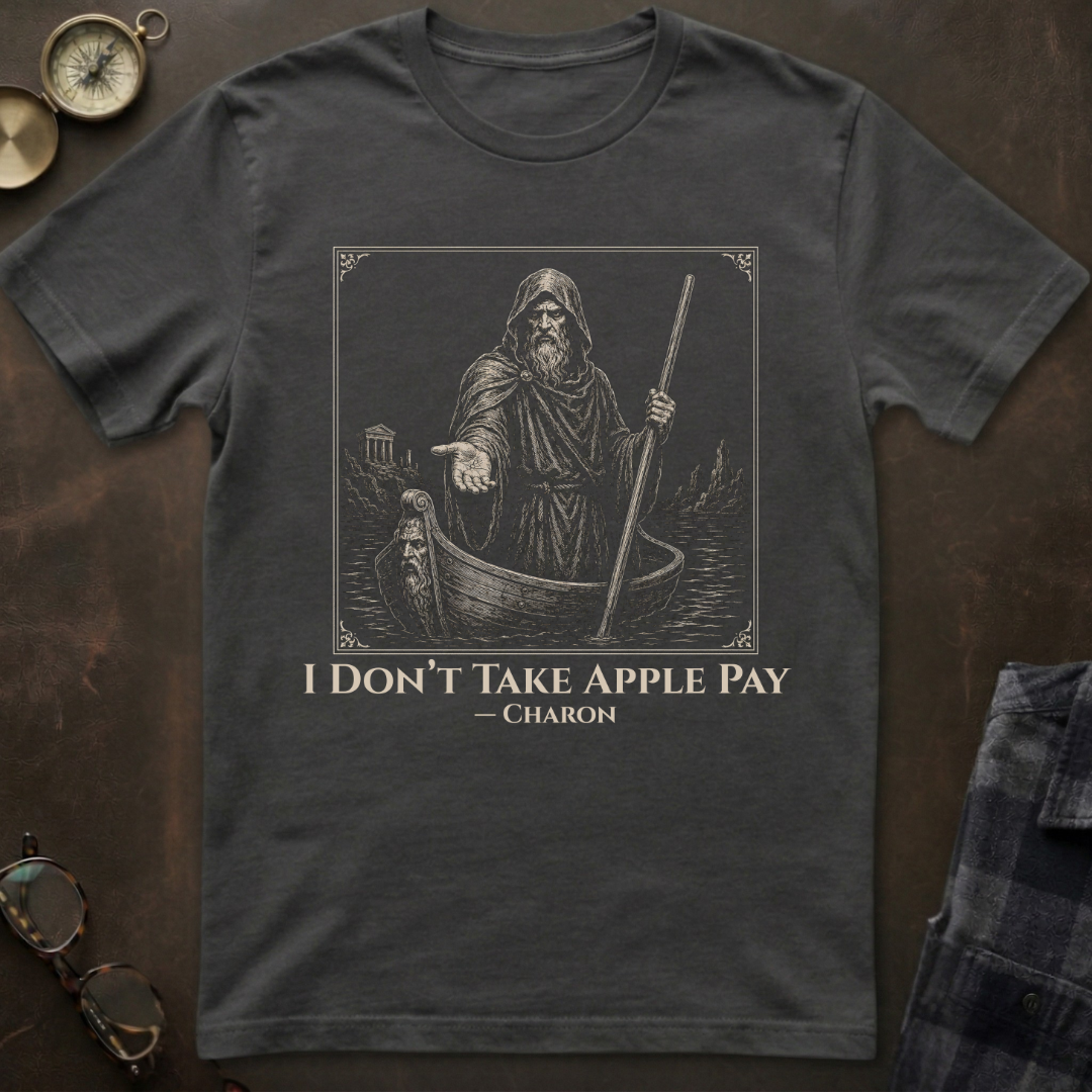 Charon Don't Take Apple Pay T-Shirt
