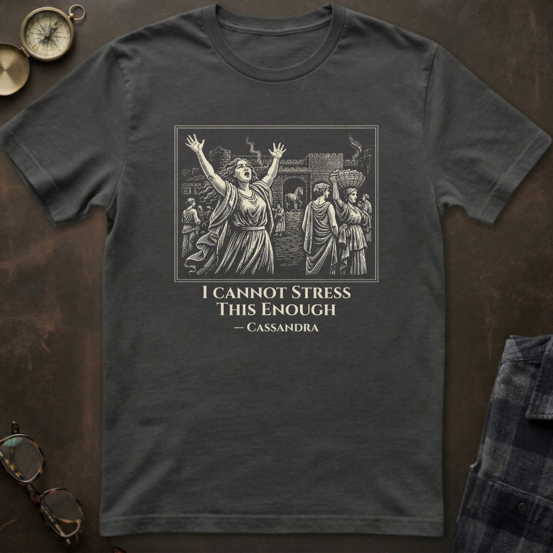 Cassandra Warning Troy  T-Shirt