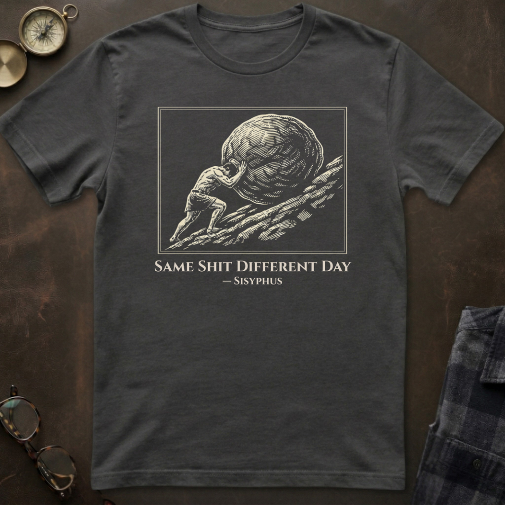 Sisyphus Different Day T-Shirt