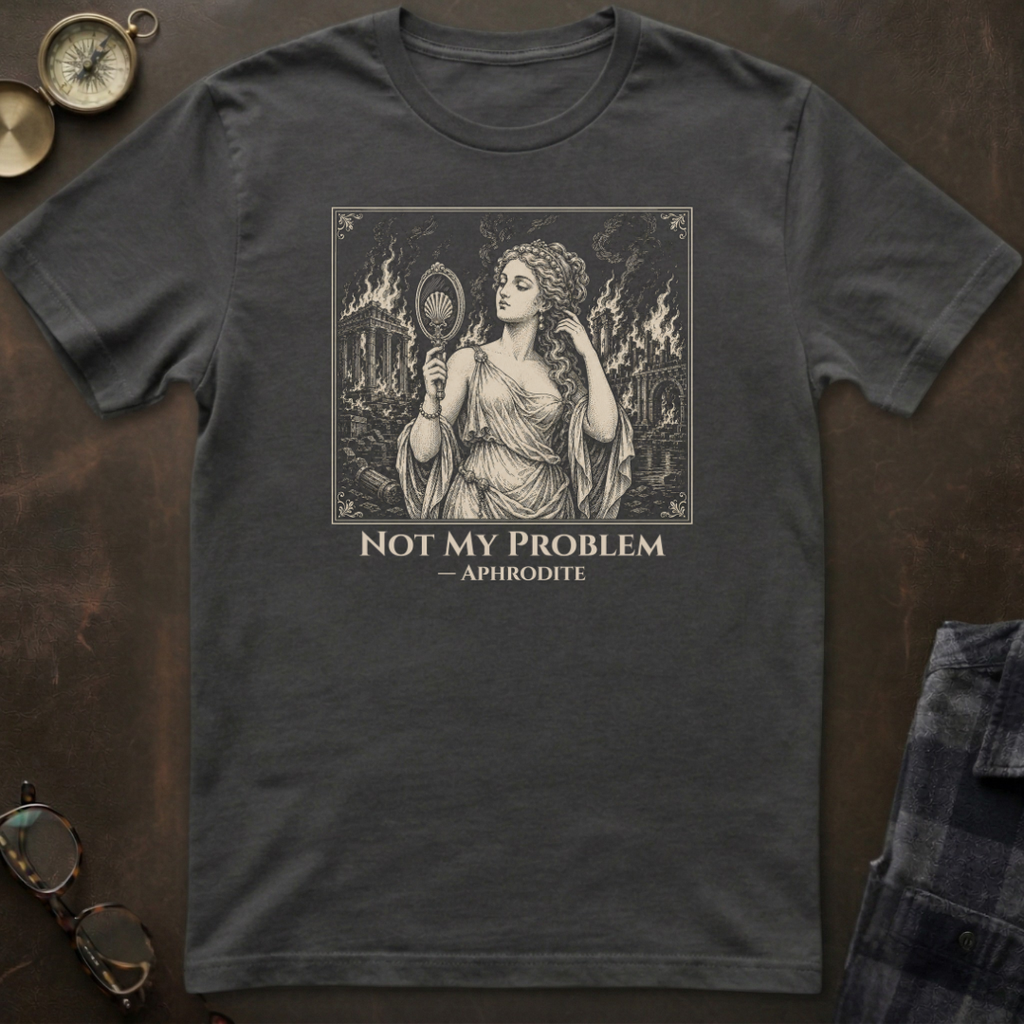 Aphrodite Not My Problem T-Shirt