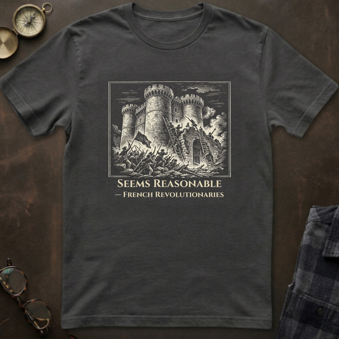 French Revolution Seems Reasonable T-Shirt