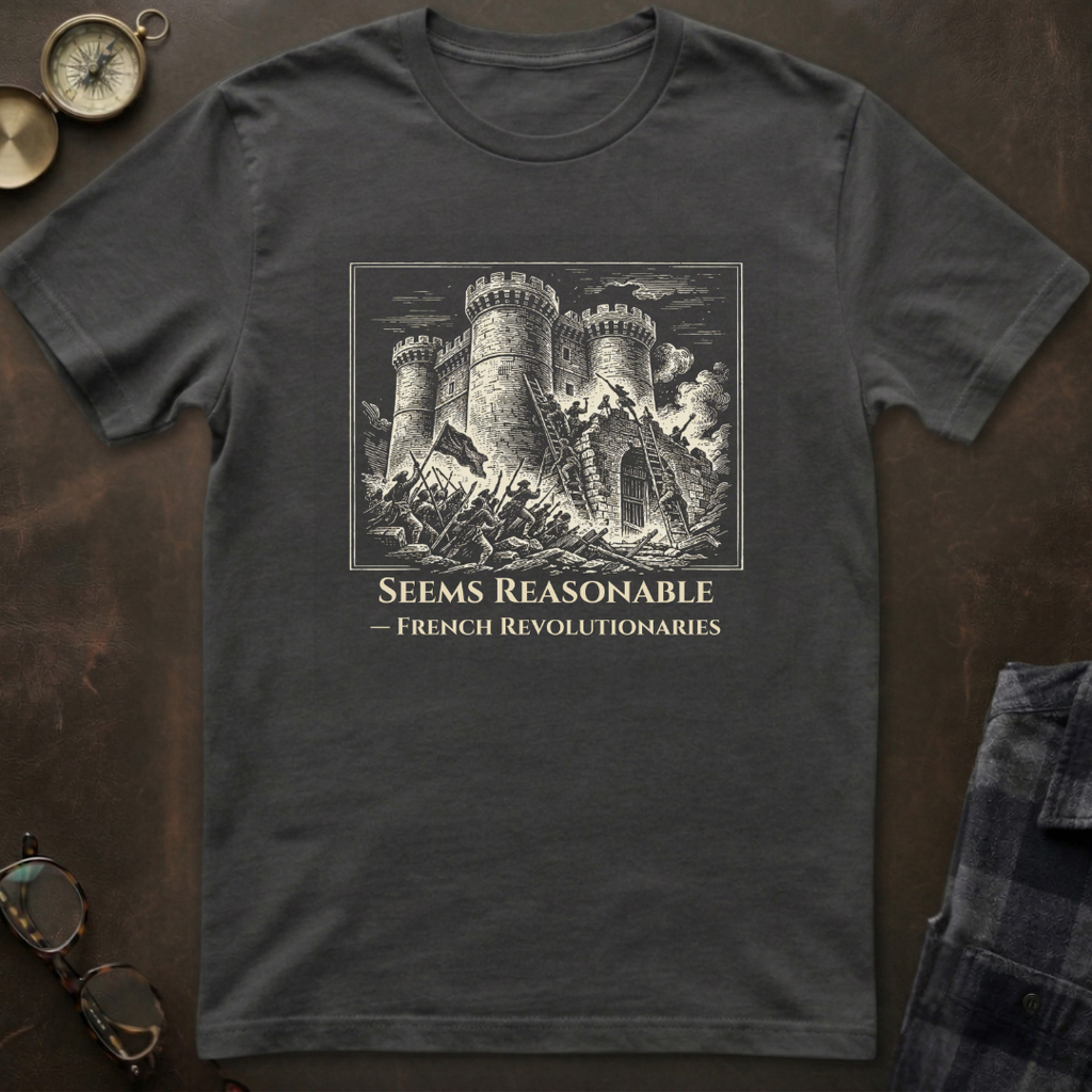 French Revolution Seems Reasonable T-Shirt