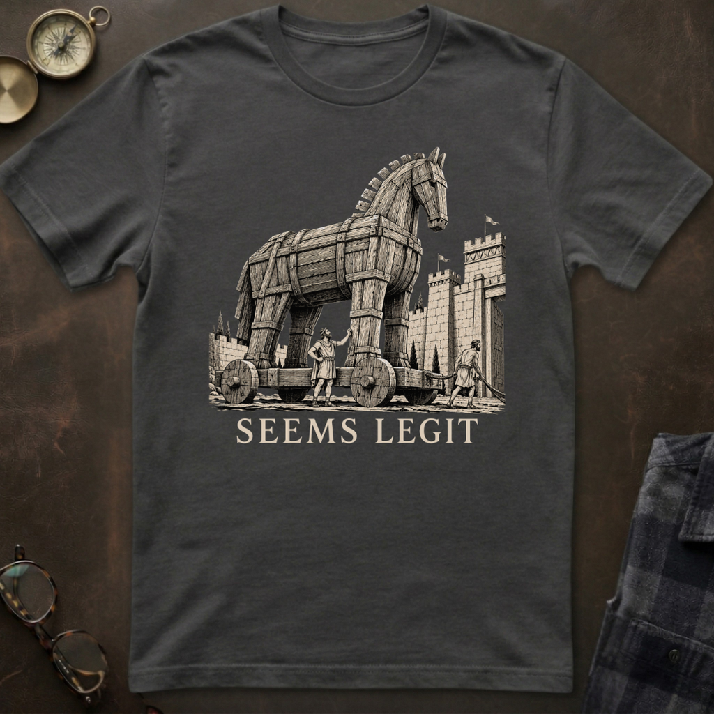 Trojan Horse Seems Legit T-Shirt