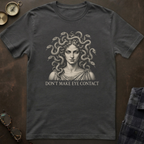 Medusa No Eye Contact T-Shirt
