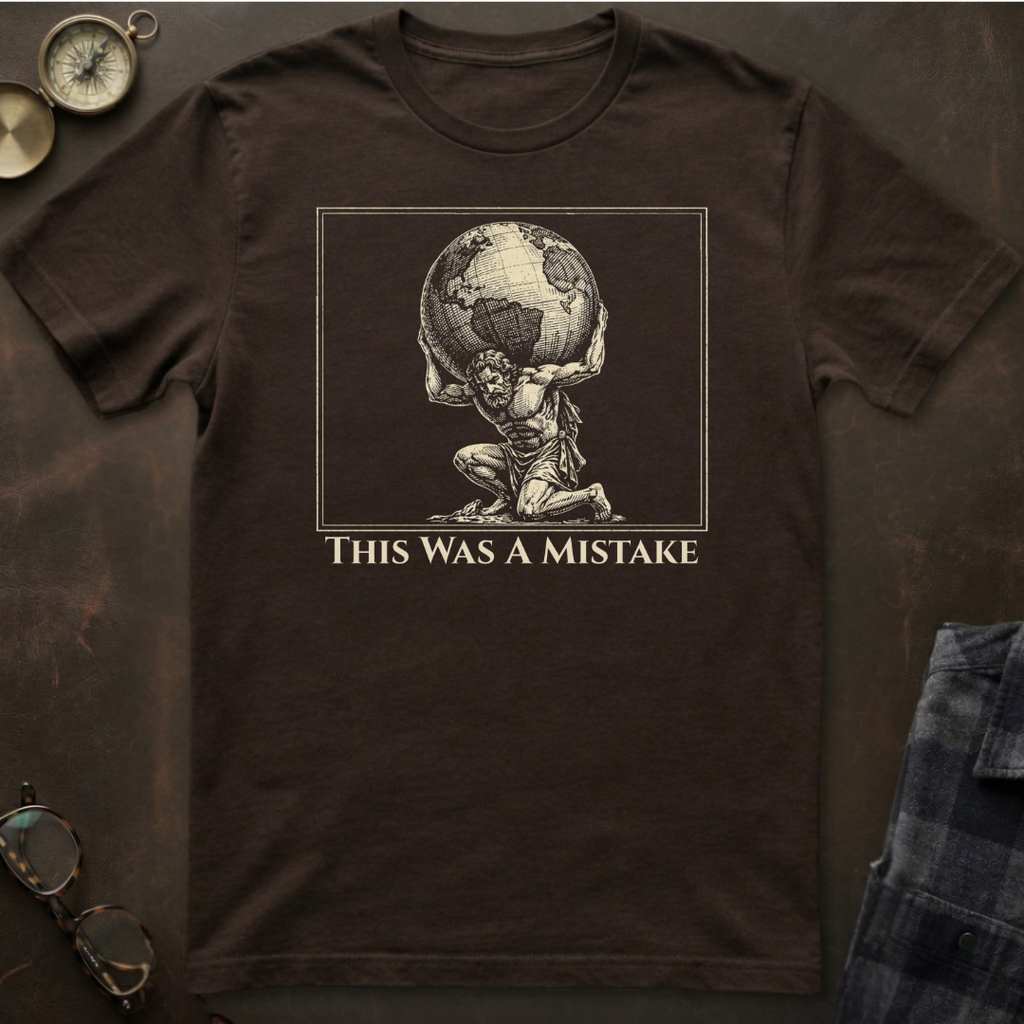 Atlas My Back Hurts T-Shirt IV