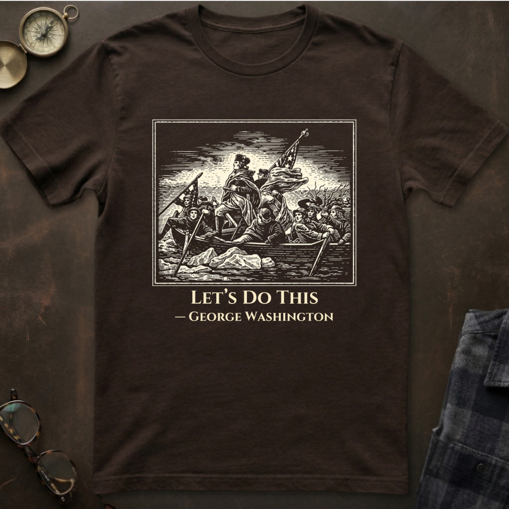 Washington Let's Do This T-Shirt