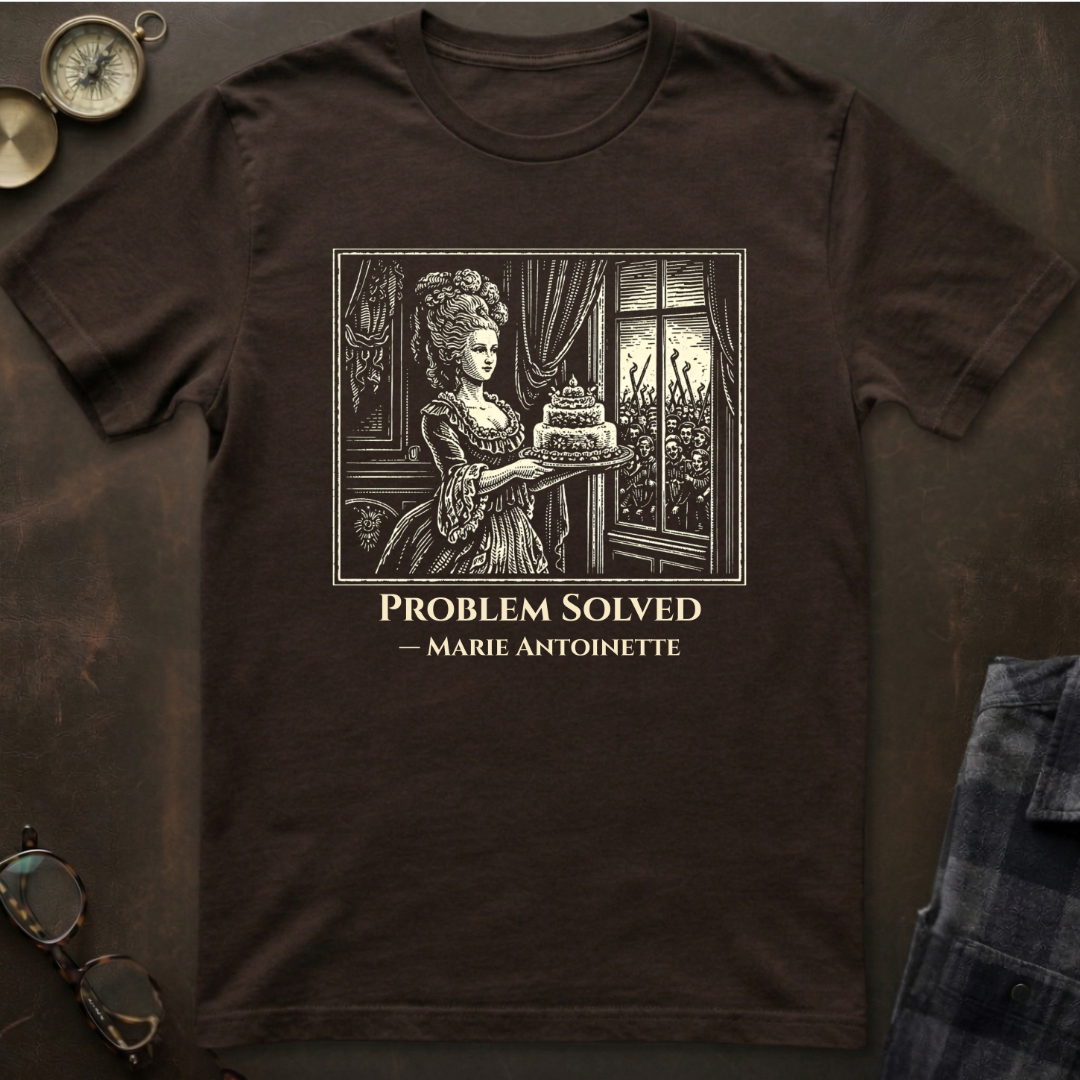 Marie Antoinette Problem Solved T-Shirt