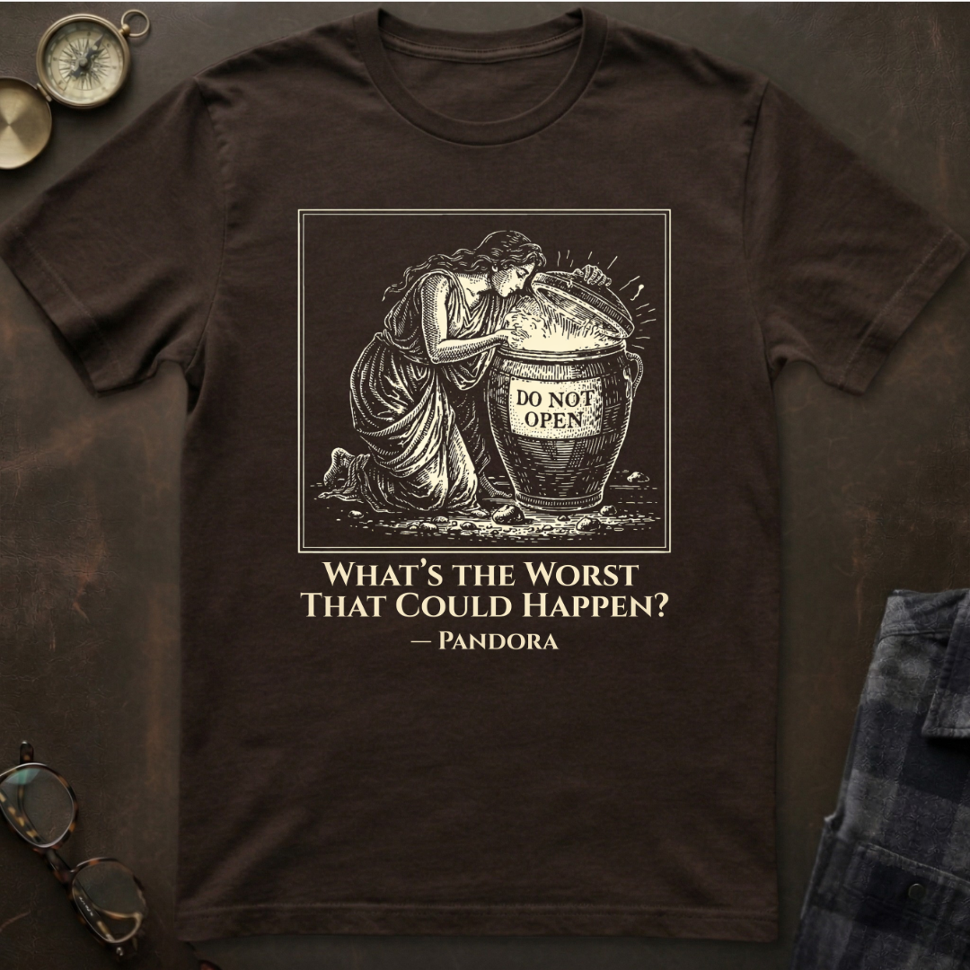 Pandora What Could Happen T-Shirt