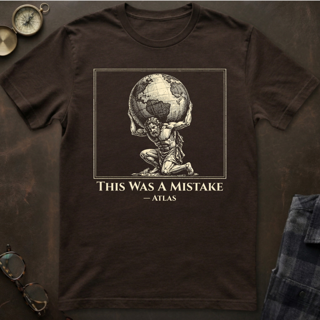 Atlas This Was a Mistake T-Shirt