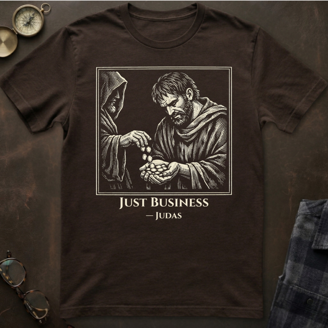 Judas Just Business T-Shirt