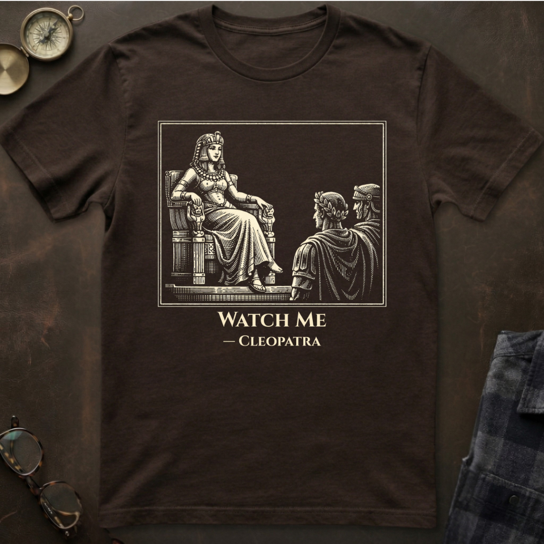 Cleopatra Watch Me T-Shirt