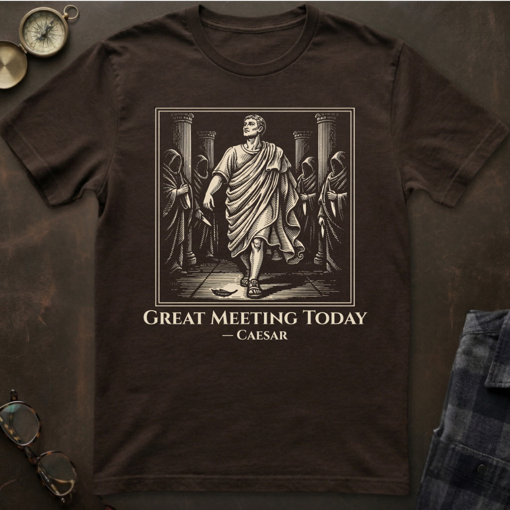 Caesar Great Meeting T-Shirt