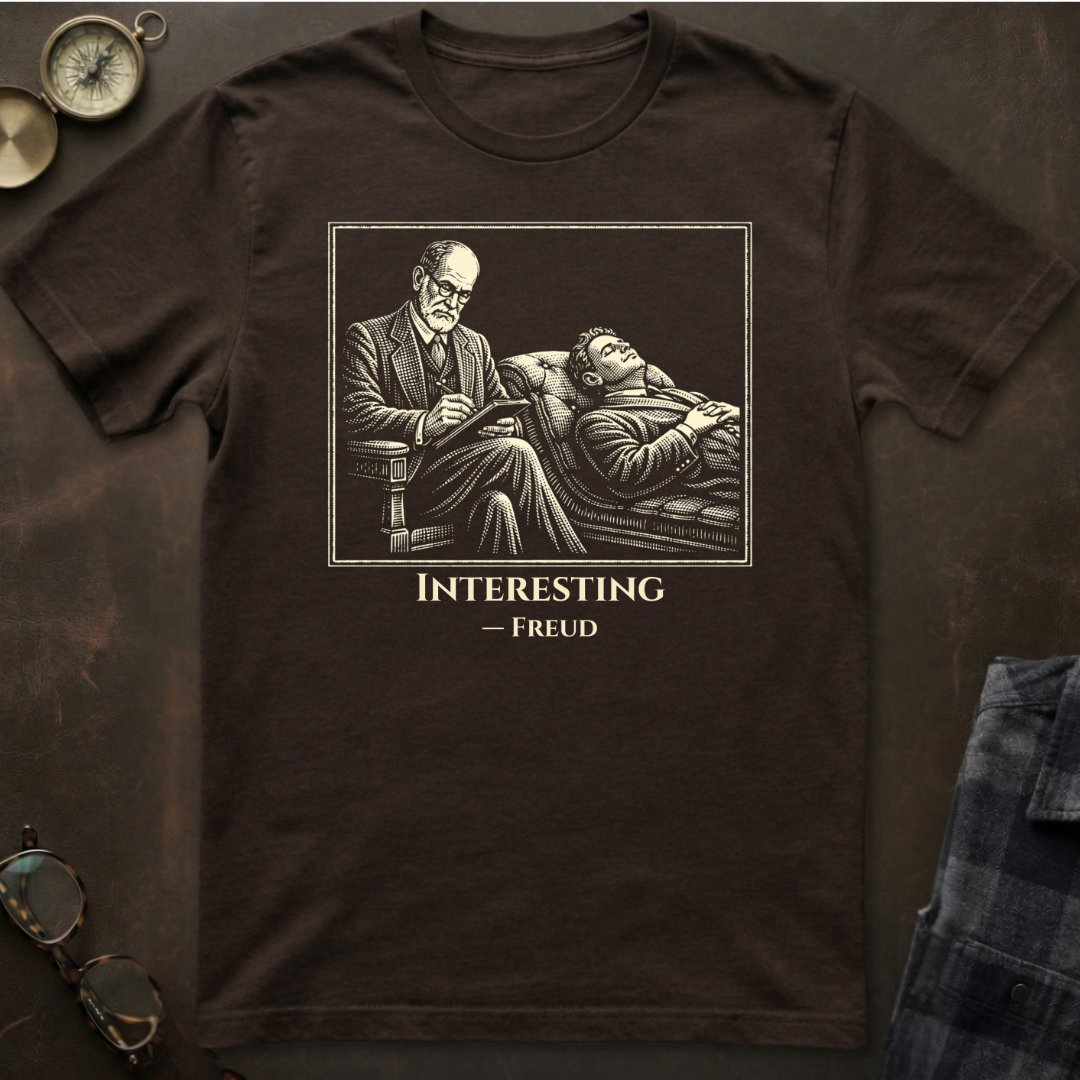 Freud Interesting T-Shirt