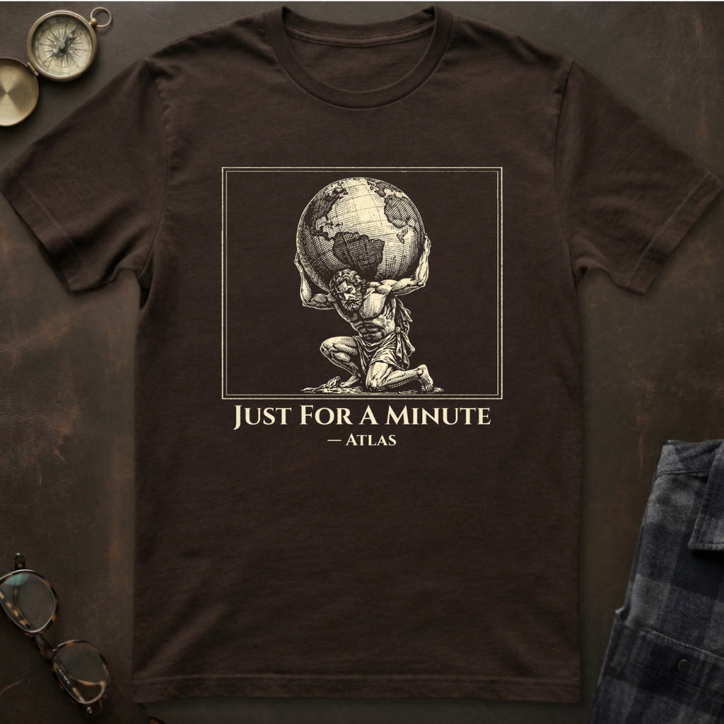 Atlas Just For a Minute T-Shirt