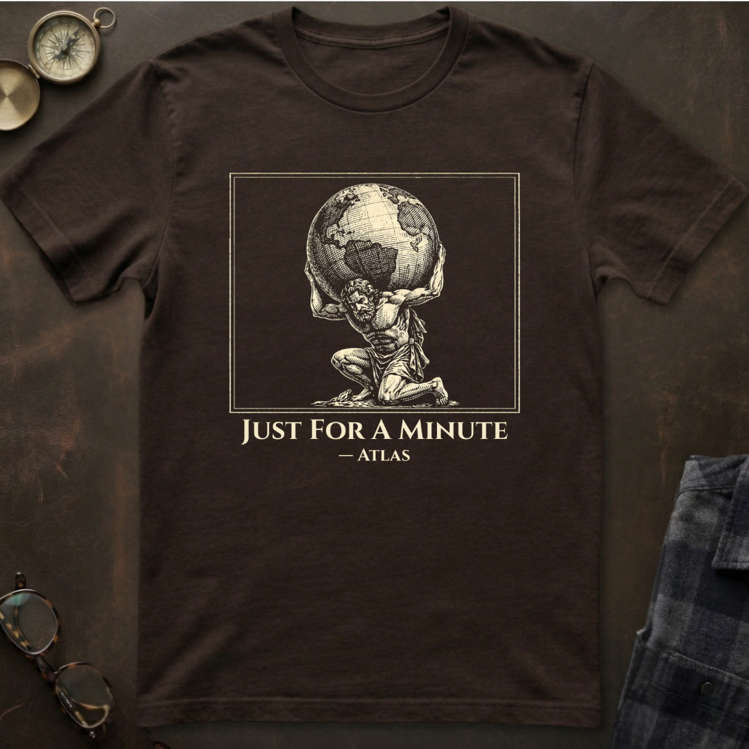 Atlas Just For a Minute T-Shirt