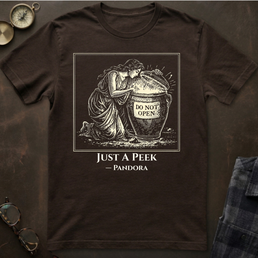 Pandora Just A Peek T-Shirt