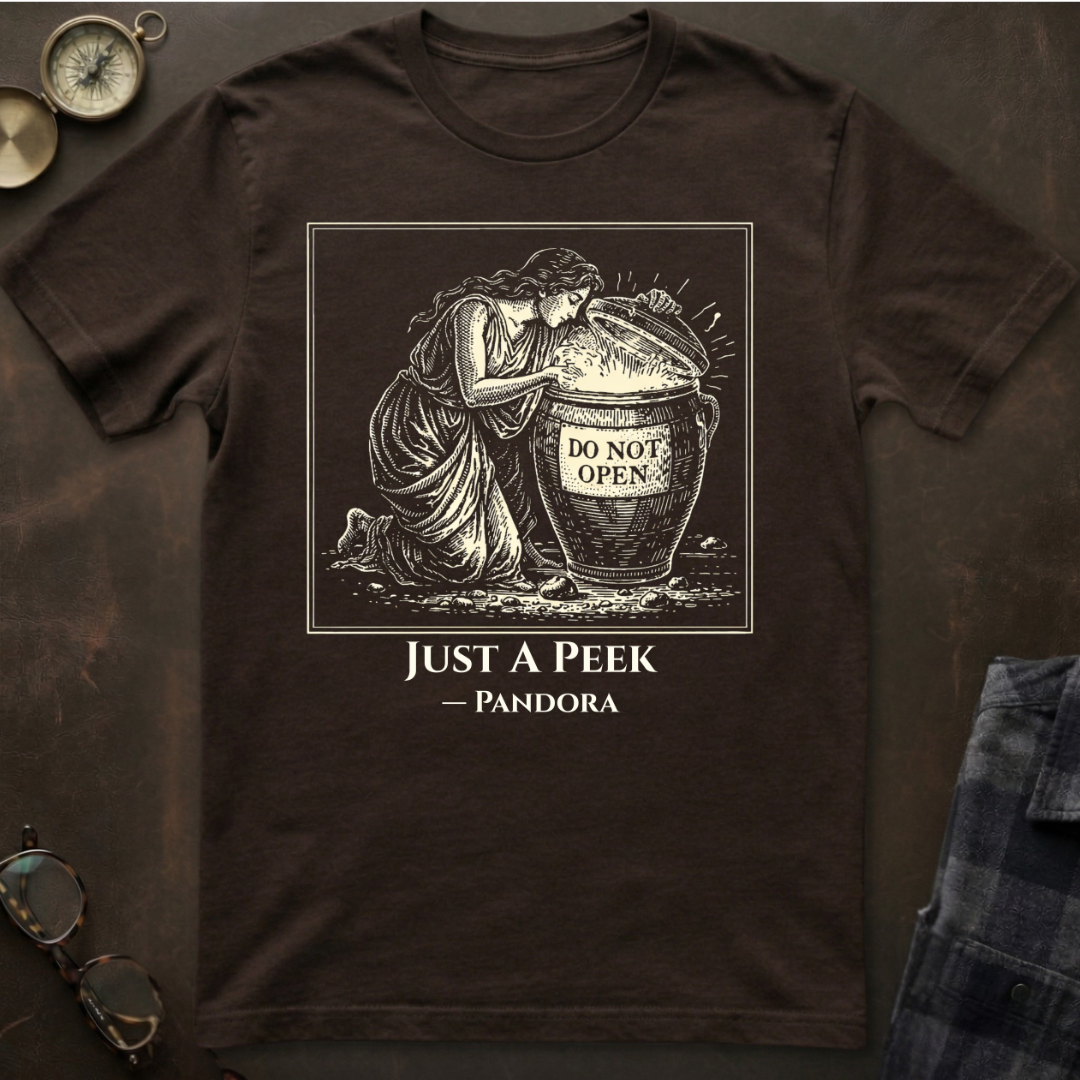 Pandora Just A Peek T-Shirt