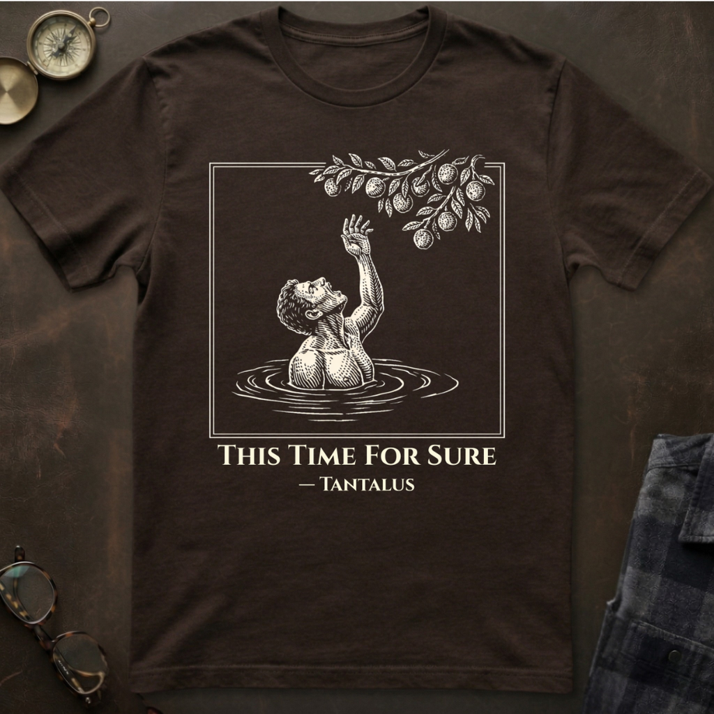 Tantalus This Time For Sure T-Shirt