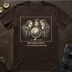 Flat Earth Scholars Inconclusive T-Shirt