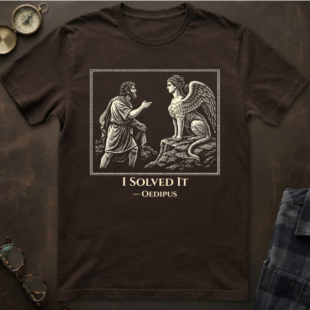Oedipus Solved It T-Shirt