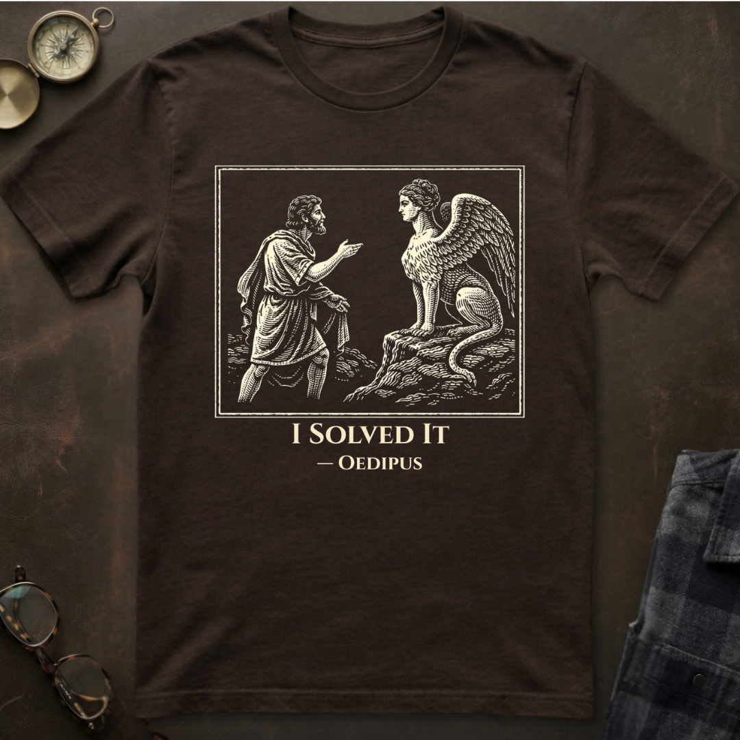 Oedipus Solved It T-Shirt